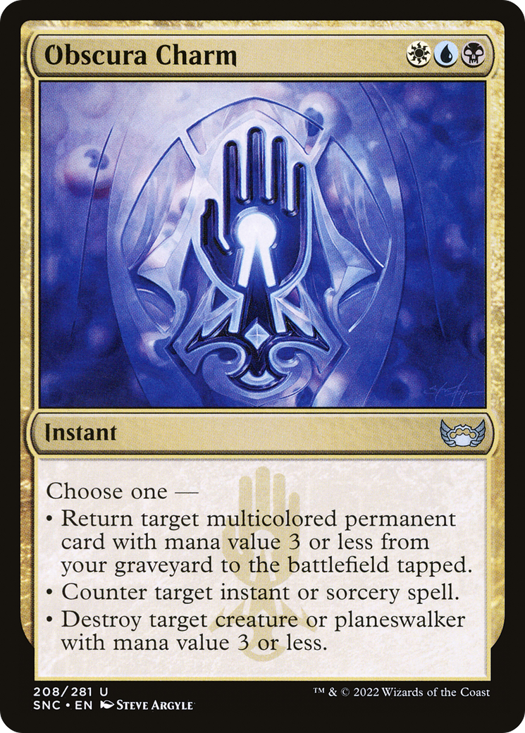 Obscura Charm [Streets of New Capenna]-1