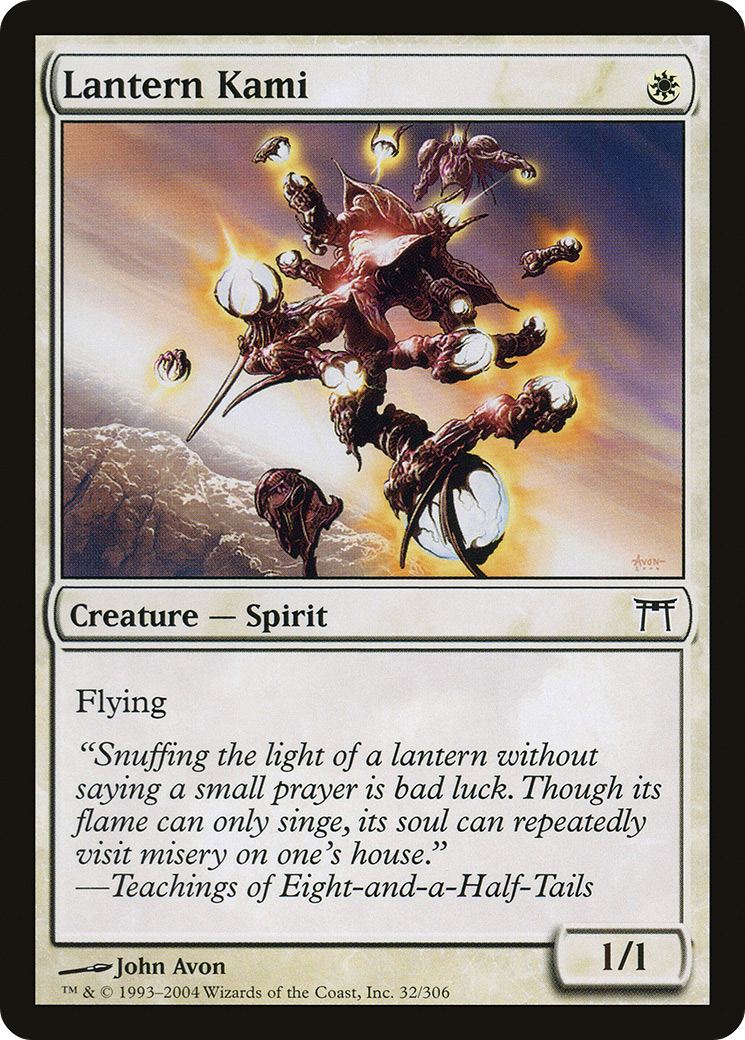 Lantern Kami [Champions of Kamigawa]-1