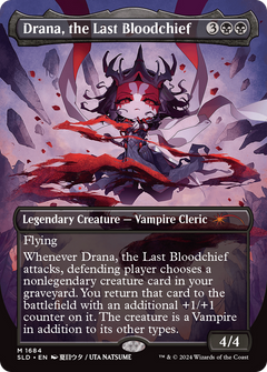 Drana, the Last Bloodchief [Secret Lair Drop Series]-1