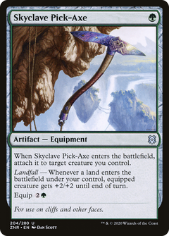 Skyclave Pick-Axe [Zendikar Rising]-1