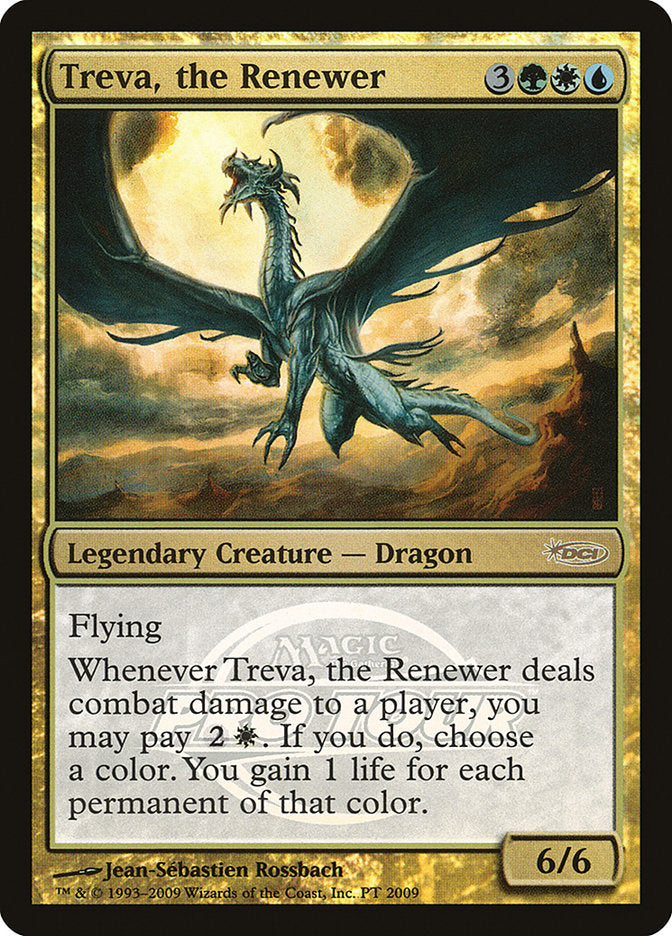 Treva, the Renewer (Pro Tour) [Pro Tour Promos]-1