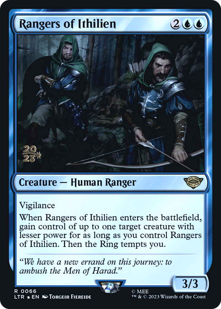 Rangers of Ithilien [The Lord of the Rings: Tales of Middle-Earth Prerelease Promos]-1