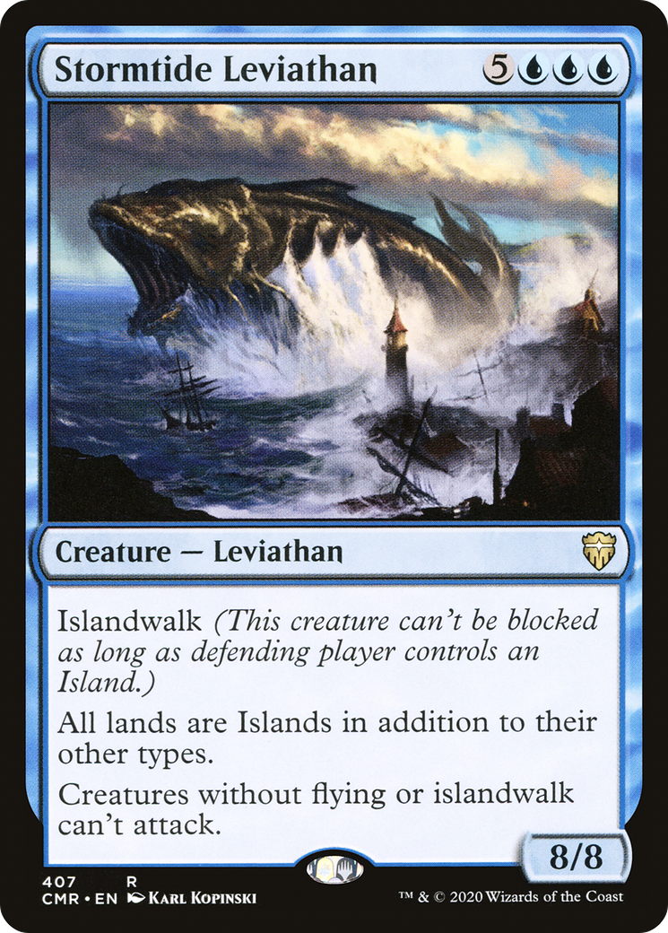 Stormtide Leviathan [Commander Legends]-1