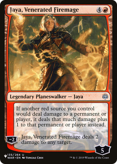 Jaya, Venerated Firemage [The List]-1