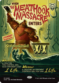 The Meathook Massacre (Showcase) [Innistrad Remastered]-1