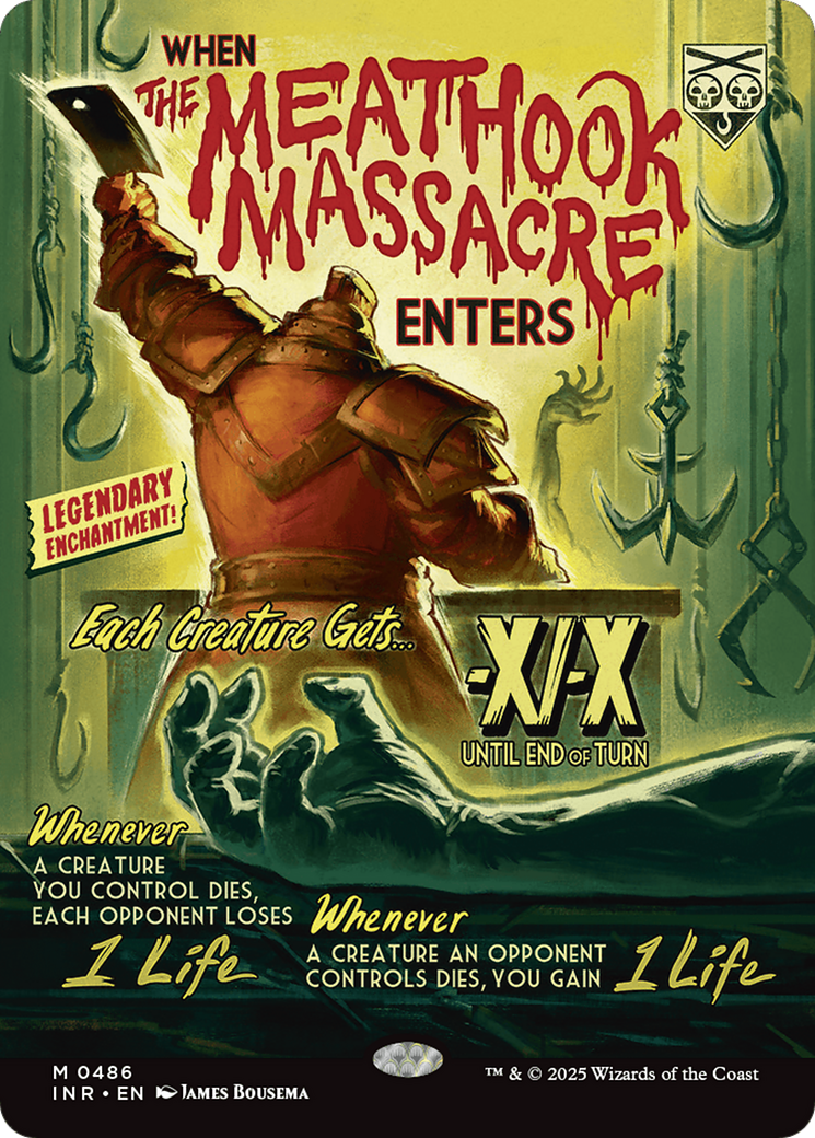 The Meathook Massacre (Showcase) [Innistrad Remastered]-1