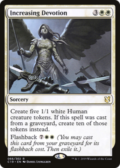 Increasing Devotion [Commander 2019]-1