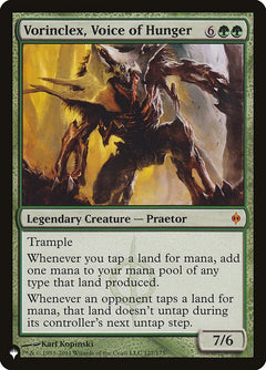 Vorinclex, Voice of Hunger [The List]-1