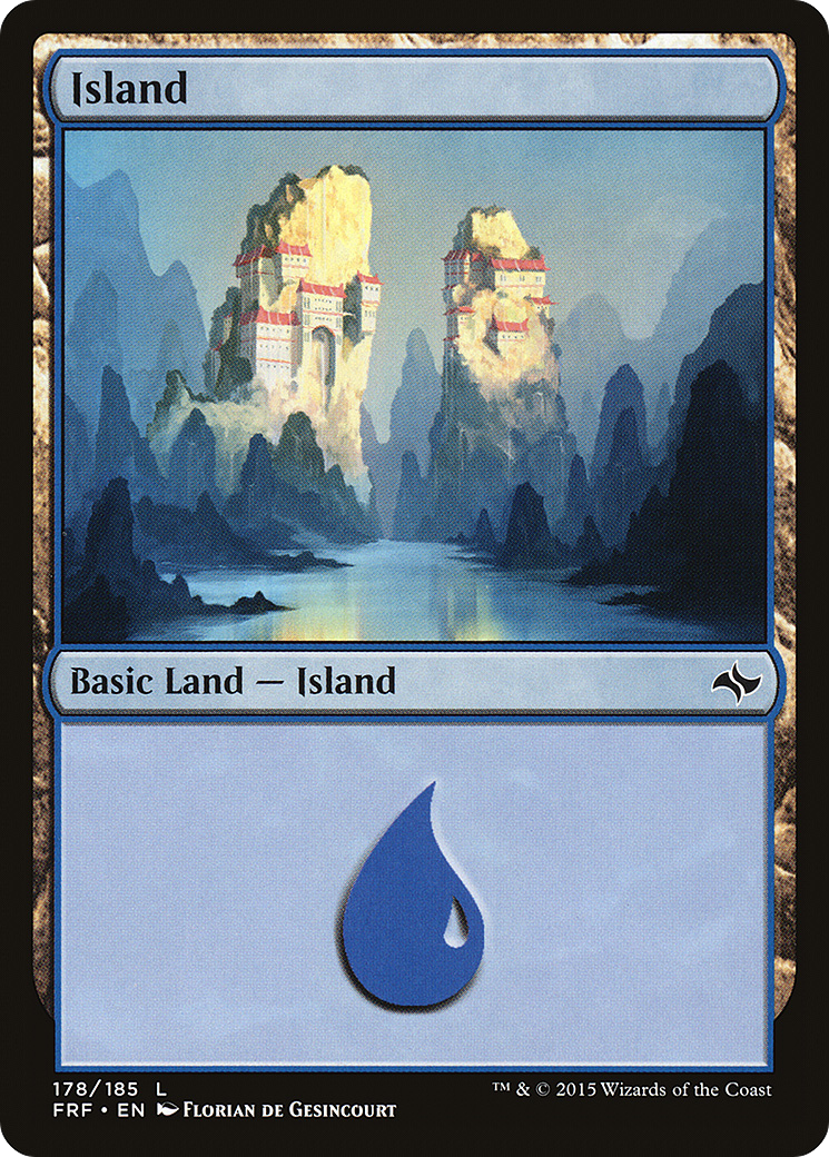 Island (178) [Fate Reforged]-1