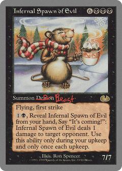 Infernal Spawn of Evil [Unglued]-1