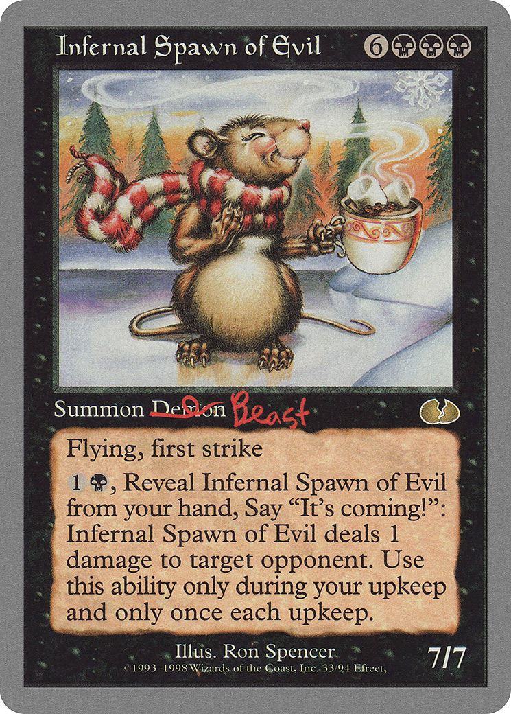 Infernal Spawn of Evil [Unglued]-1