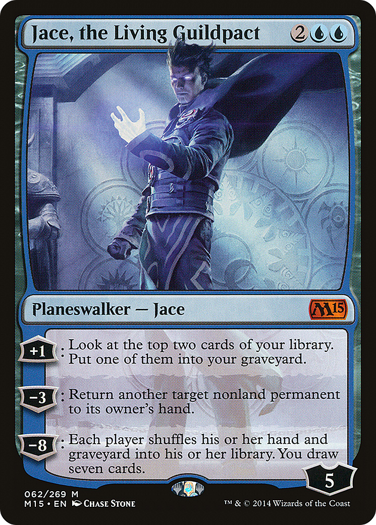 Jace, the Living Guildpact [Magic 2015]-1