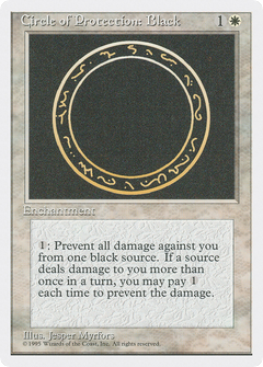 Circle of Protection: Black [Fourth Edition]-1
