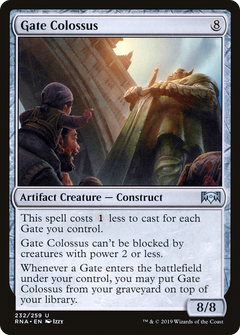 Gate Colossus [Ravnica Allegiance]-1