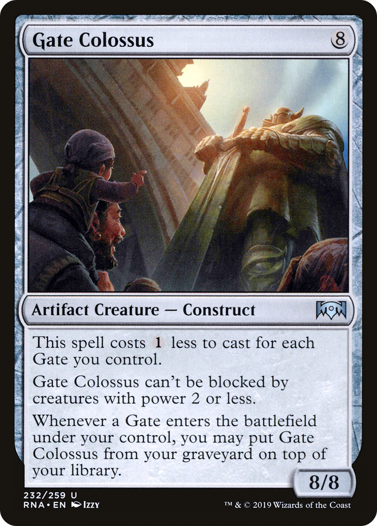 Gate Colossus [Ravnica Allegiance]-1