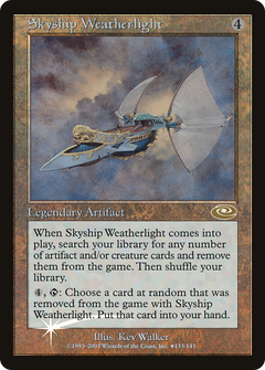 Skyship Weatherlight (Kev Walker) [Planeshift]-1
