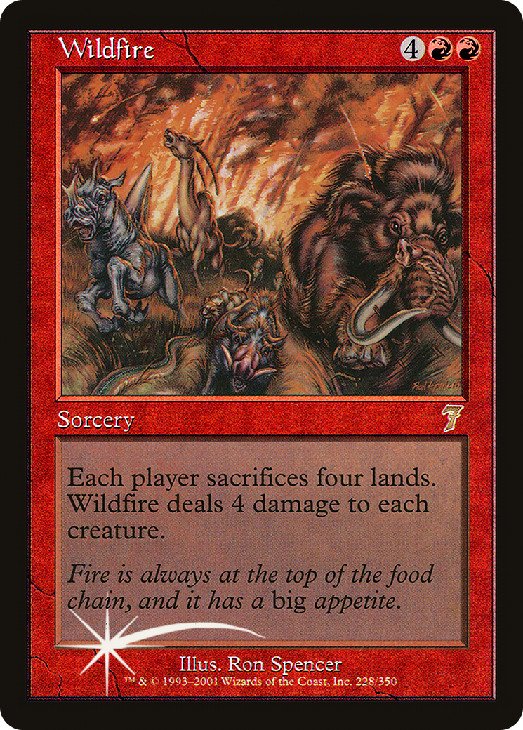 Wildfire (7ED-228) - 7th Edition-1