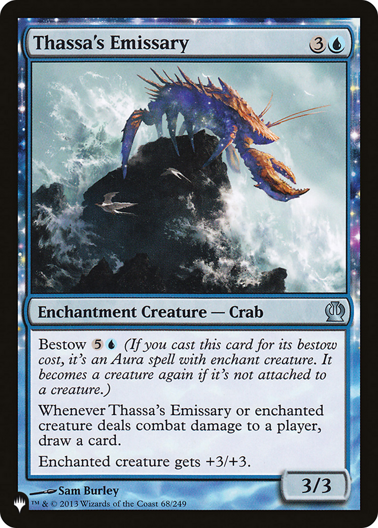 Thassa's Emissary [The List]-1