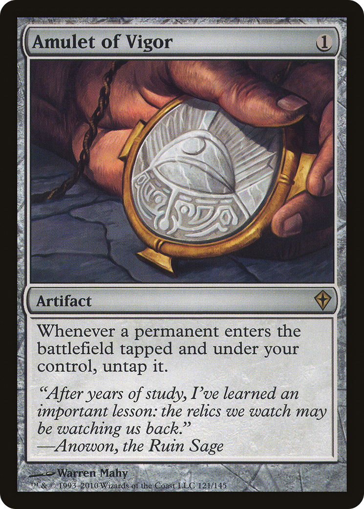Amulet of Vigor [Worldwake]-1