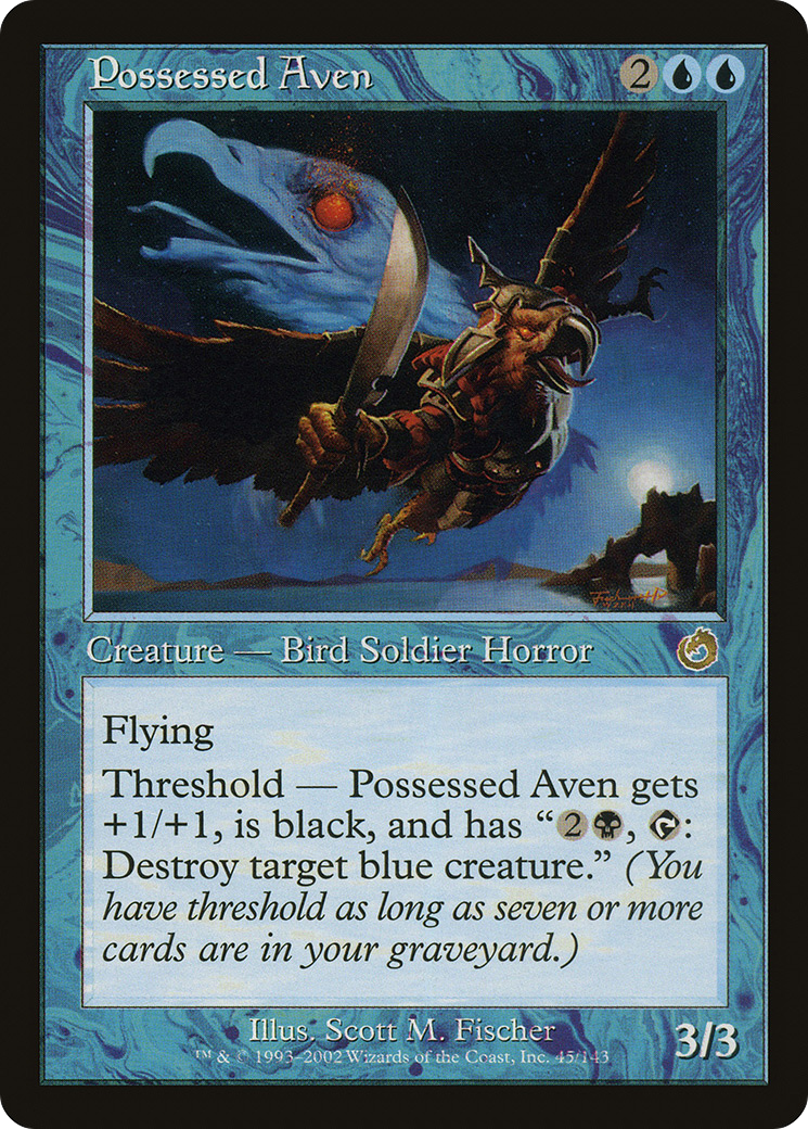 Possessed Aven [Torment]-1