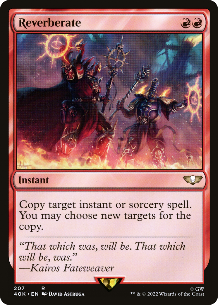 Reverberate [Warhammer 40,000]-1