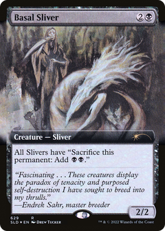 Basal Sliver (Extended Art) [Secret Lair Drop Promos]-1