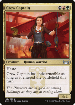 Crew Captain [Streets of New Capenna]-1