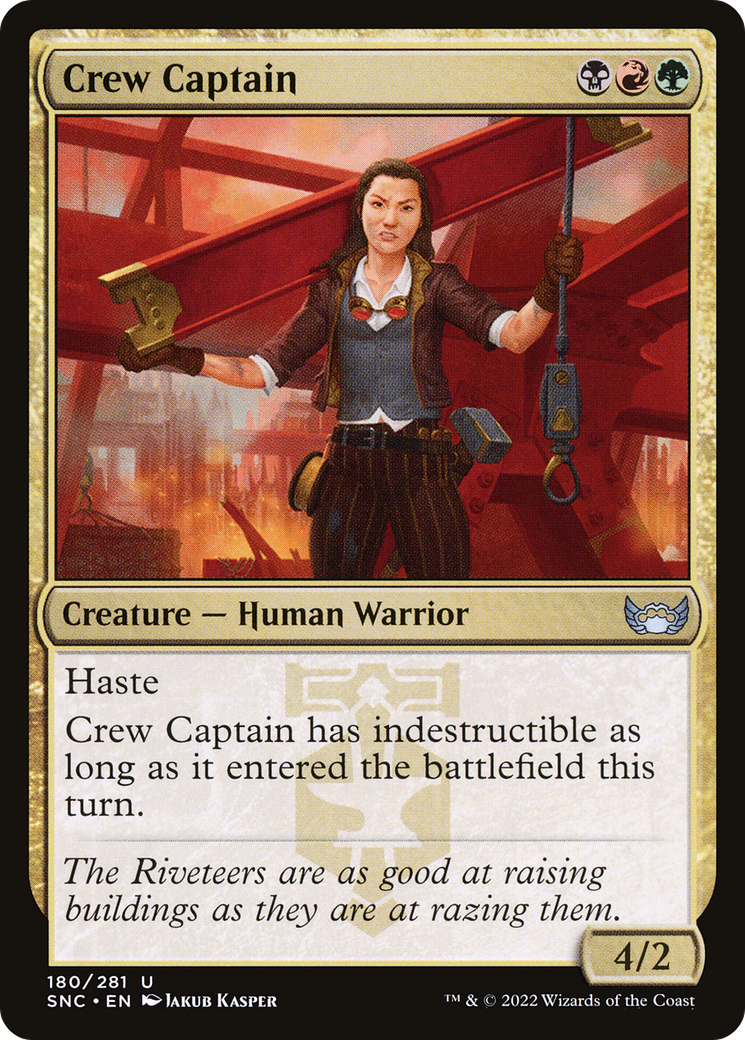 Crew Captain [Streets of New Capenna]-1