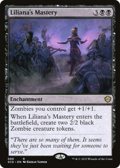 Liliana's Mastery [Starter Commander Decks]-1