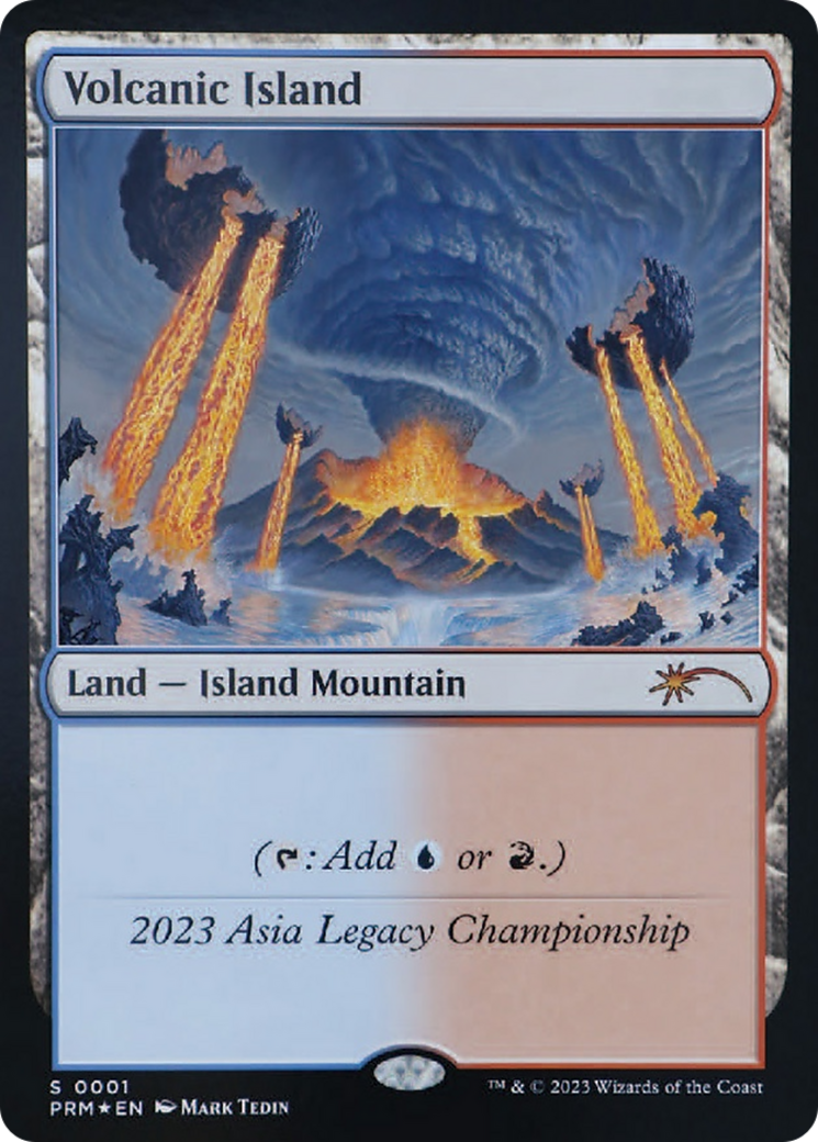 Volcanic Island (OLGC-2023A) - Legacy Championship-1