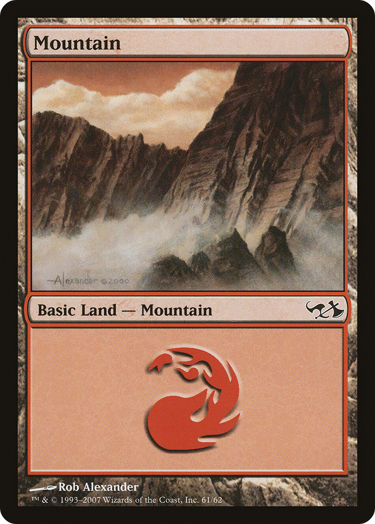 Mountain (61) [Duel Decks: Elves vs. Goblins]-1