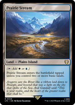 Prairie Stream [The Lord of the Rings: Tales of Middle-Earth Commander]-1
