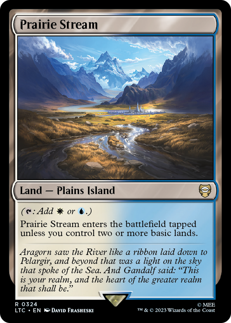Prairie Stream [The Lord of the Rings: Tales of Middle-Earth Commander]-1