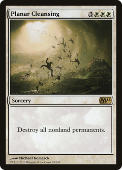 Planar Cleansing [Magic 2014]-1