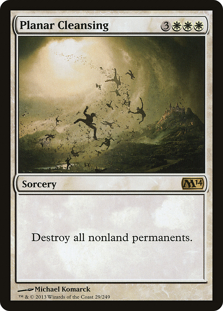Planar Cleansing [Magic 2014]-1