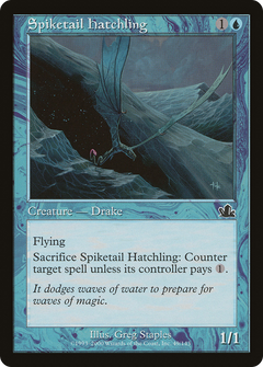 Spiketail Hatchling [Prophecy]-1