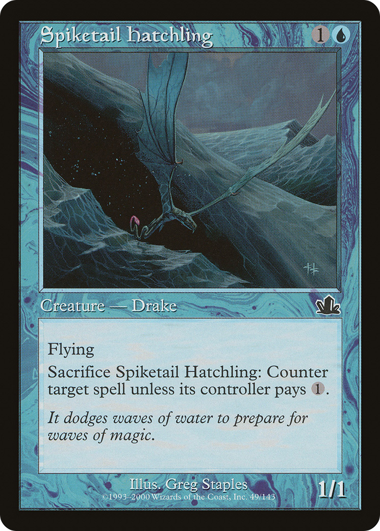 Spiketail Hatchling [Prophecy]-1