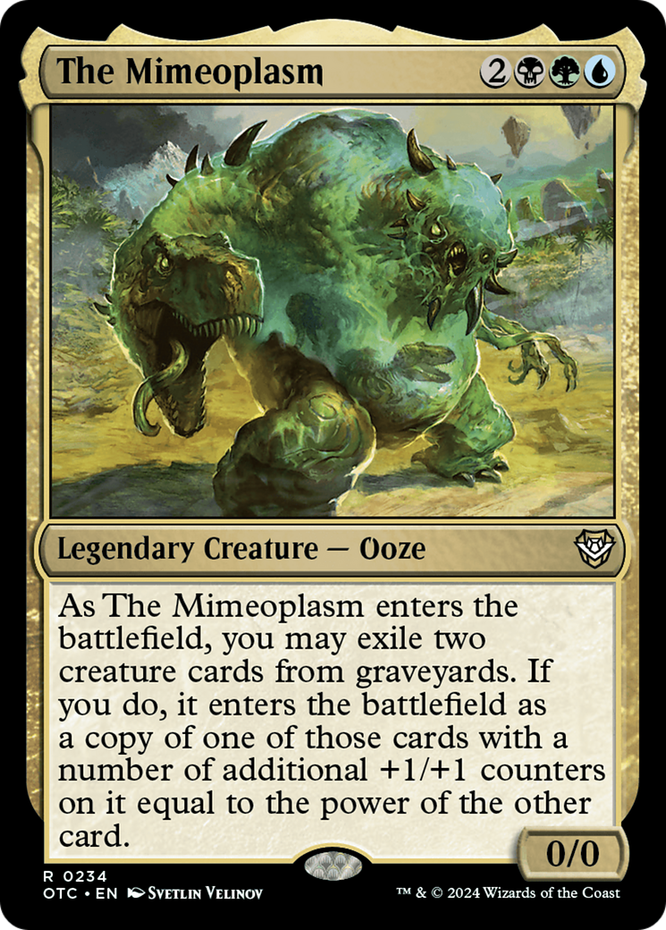 The Mimeoplasm [Outlaws of Thunder Junction Commander]-1