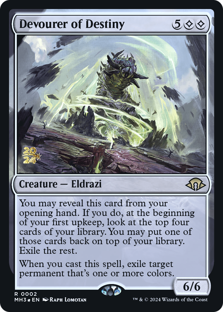 Devourer of Destiny [Modern Horizons 3 Prerelease Promos]-1