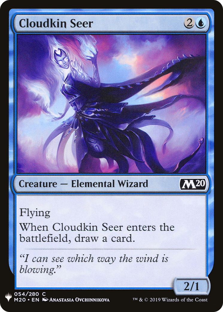 Cloudkin Seer [Mystery Booster]-1