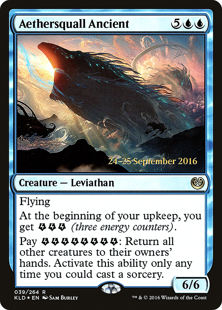 Aethersquall Ancient [Kaladesh Prerelease Promos]-1