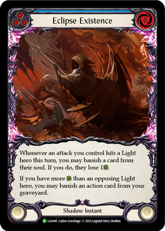 Eclipse Existence [LGS045] (Promo)  Cold Foil-1