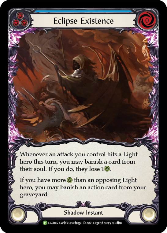 Eclipse Existence [LGS045] (Promo)  Cold Foil-1