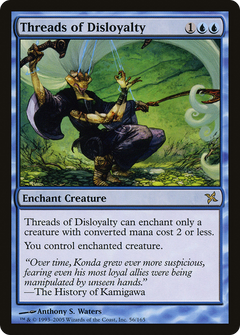 Threads of Disloyalty [Betrayers of Kamigawa]-1