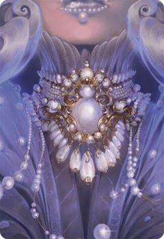 Pearl Medallion Art Card [Modern Horizons 3 Art Series]-1