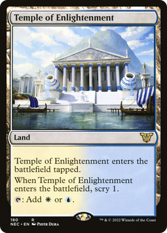 Temple of Enlightenment [Kamigawa: Neon Dynasty Commander]-1