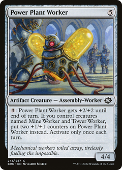 Power Plant Worker [The Brothers' War]-1