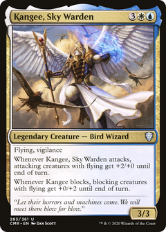 Kangee, Sky Warden [Commander Legends]-1