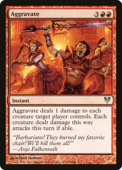 Aggravate [Avacyn Restored]-1