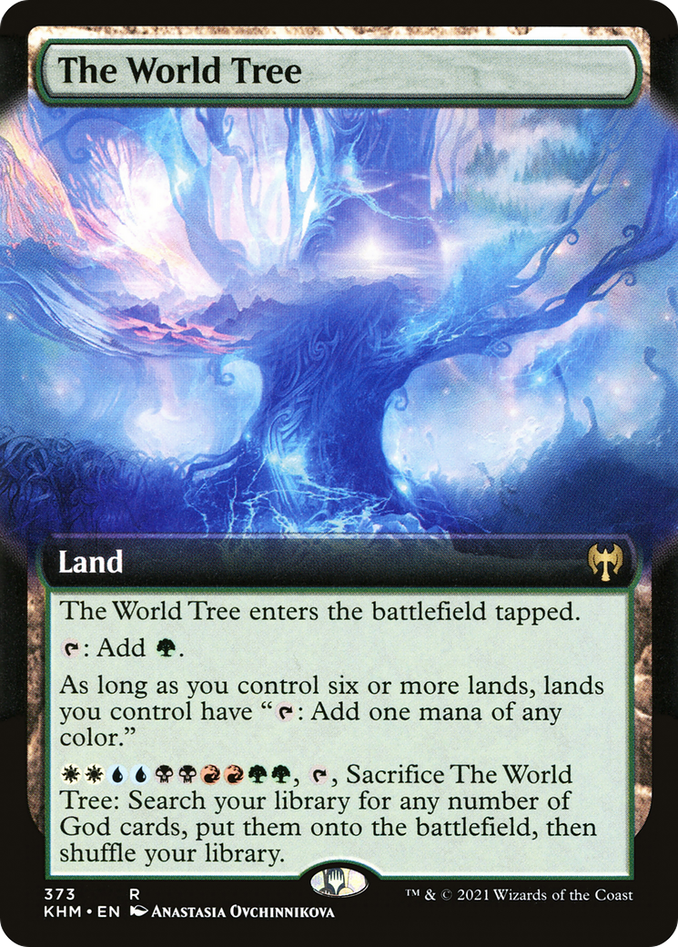 The World Tree (Extended Art) [Kaldheim]-1